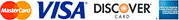 Visa - Master Card - Discover